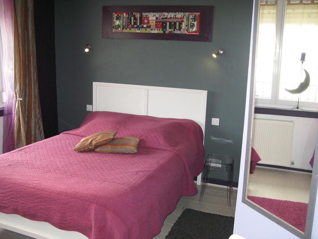 Les Chambres De L'Ile Longeville-les-Metz Номер фото